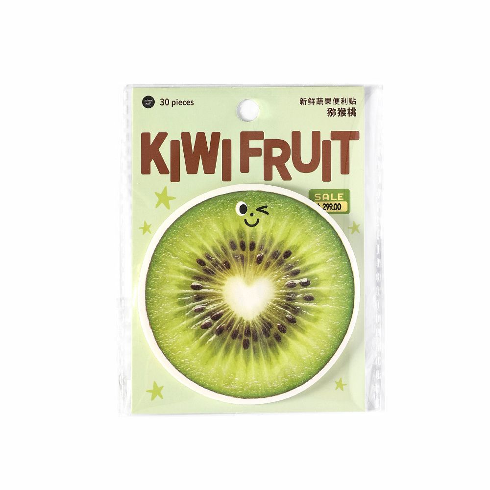 30 Pcs Fruit Theme Sticky Note XXGS