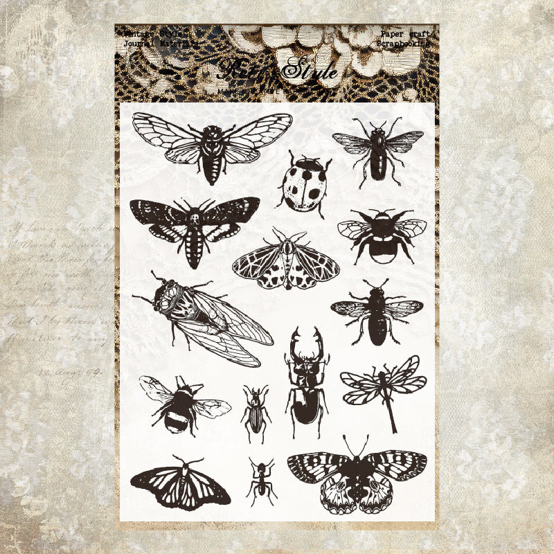 Clear Silicone Stamp STM533
