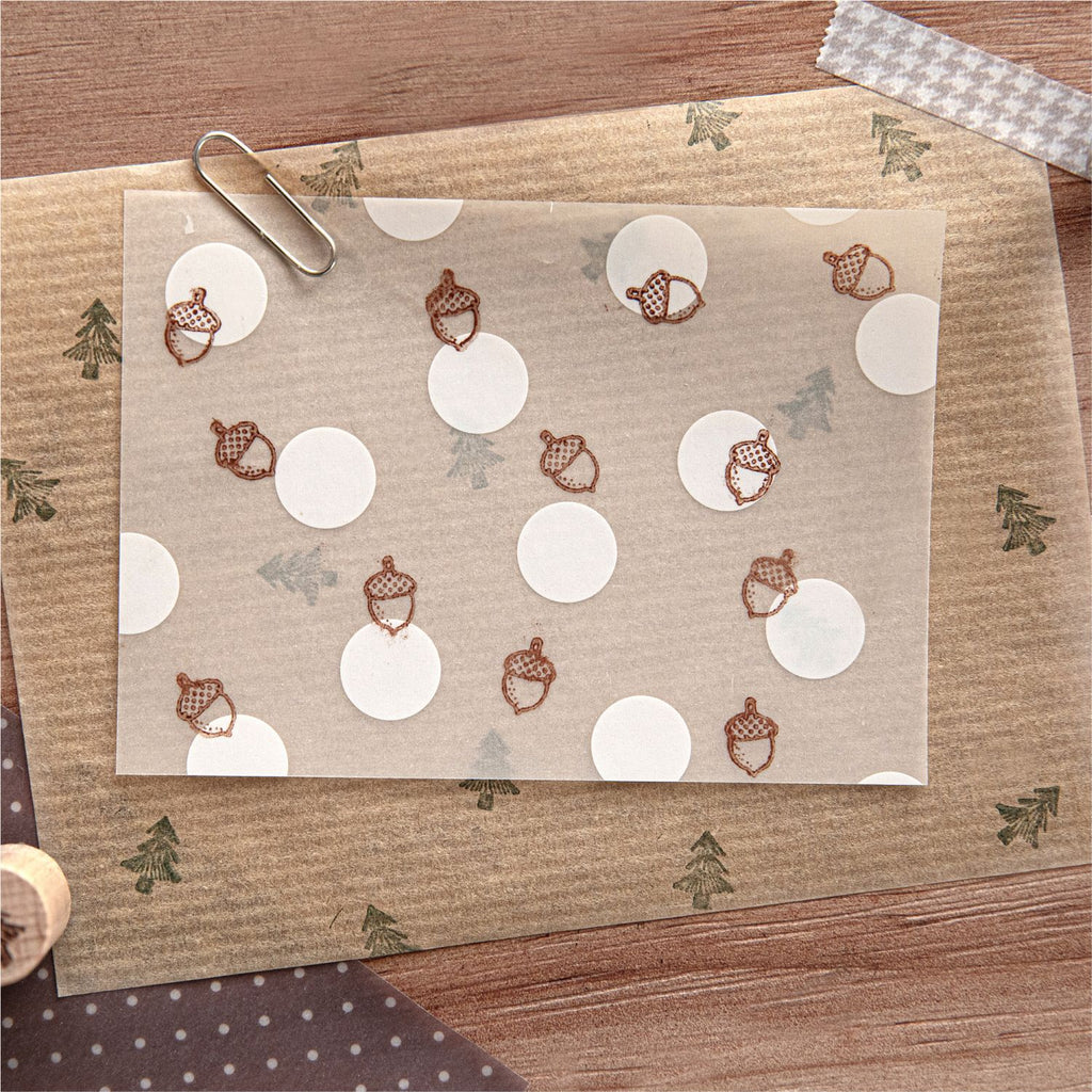 Wildland Forest Animal Wooden Stamp XSLX