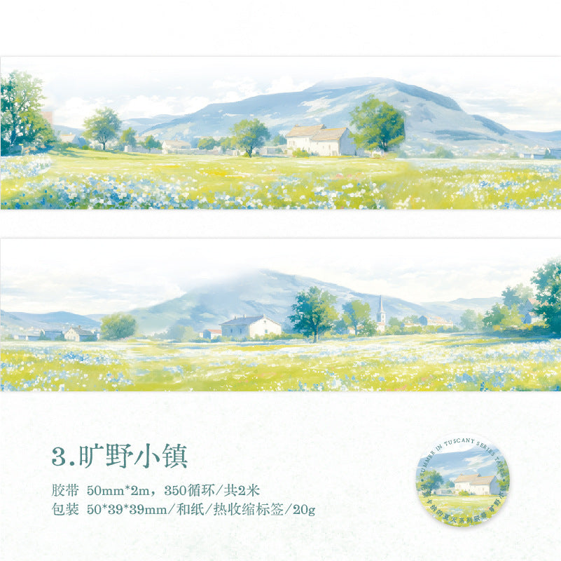 1 Roll Nature Landscape Washi Tape TSKNXT