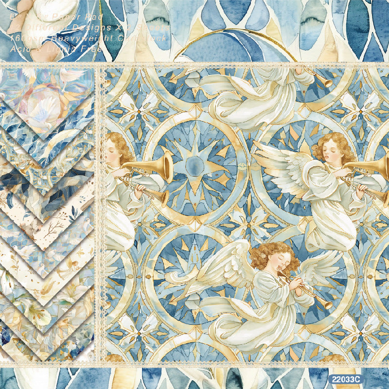 6 inch Sacred Art Scrapbook Paper Pad SKP033