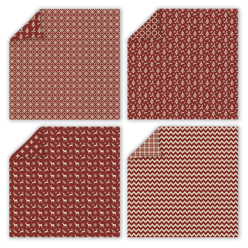 12 inch Scrapbook Paper Pad JYY102