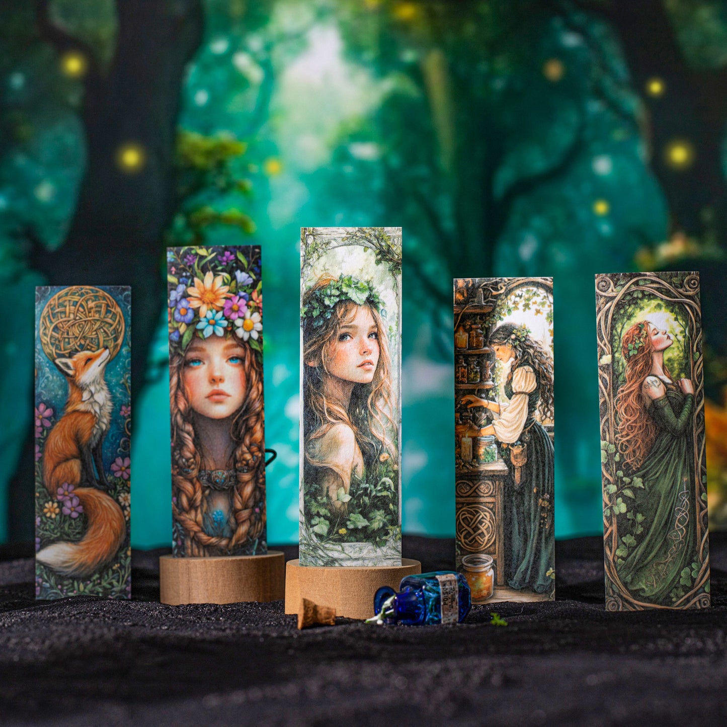 50 Pcs Magic Theme Washi Stickers MHHJ