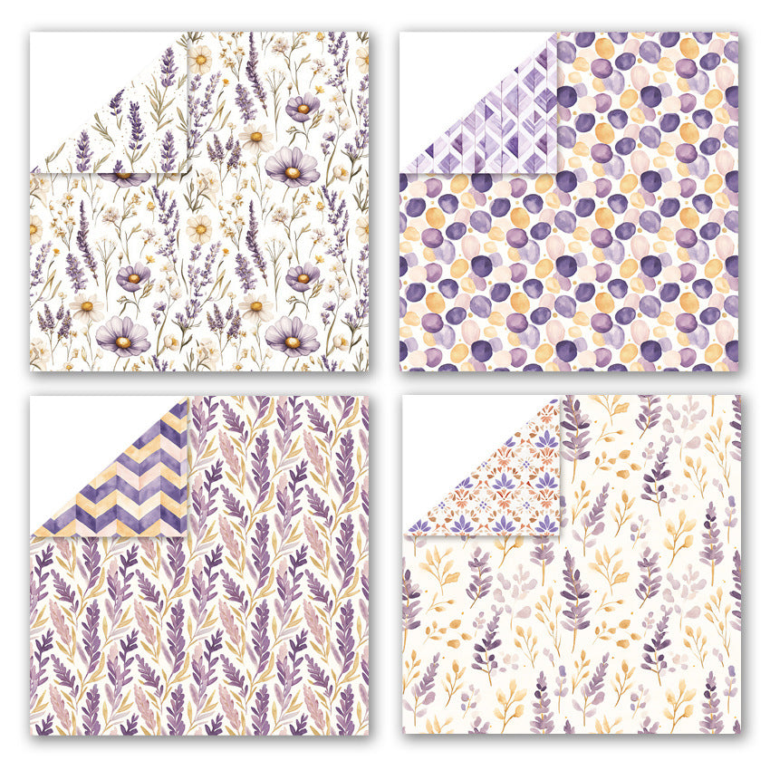 6 inch Scrapbook Paper Pad JYY6098