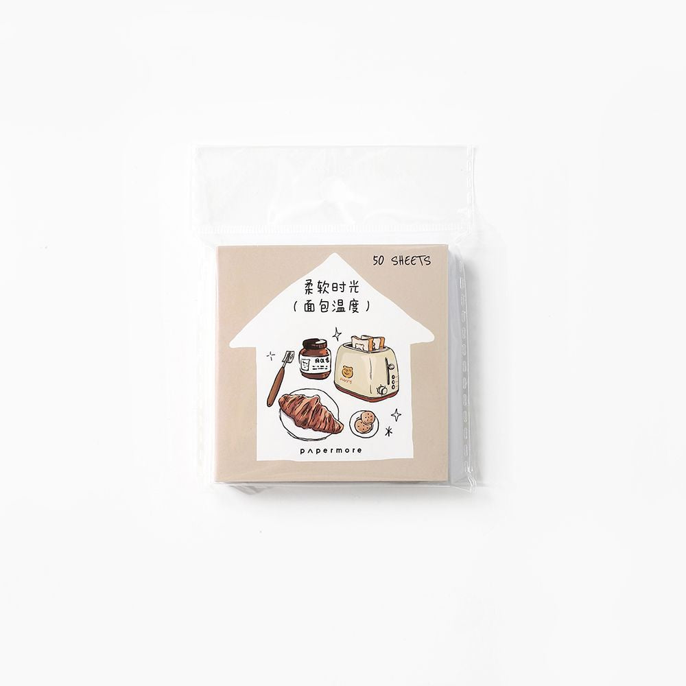 50 Sheets Lifestyle Stickers Book RRSG