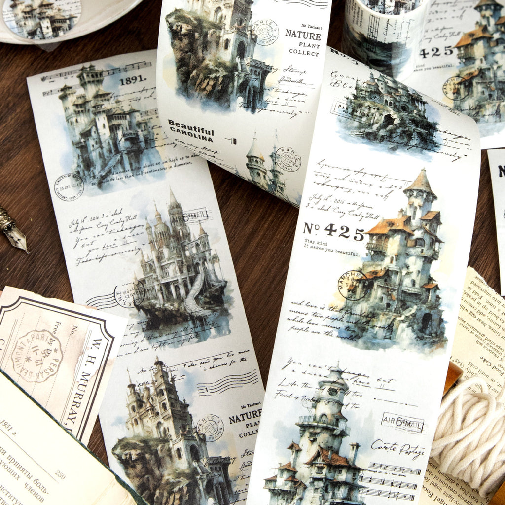 1 Roll Travel Theme Washi Tape YJZL