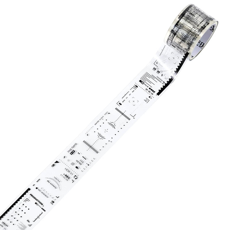 Minimalist Handwritten Script PET Tape