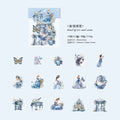30 Pcs Fairy Girl PET Stickers SNPTWY