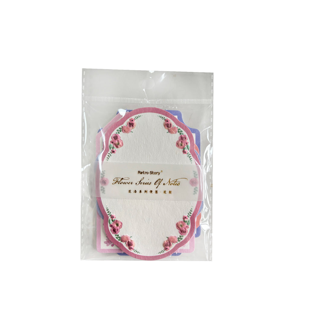 20 Pcs Floral Notepad HLXL
