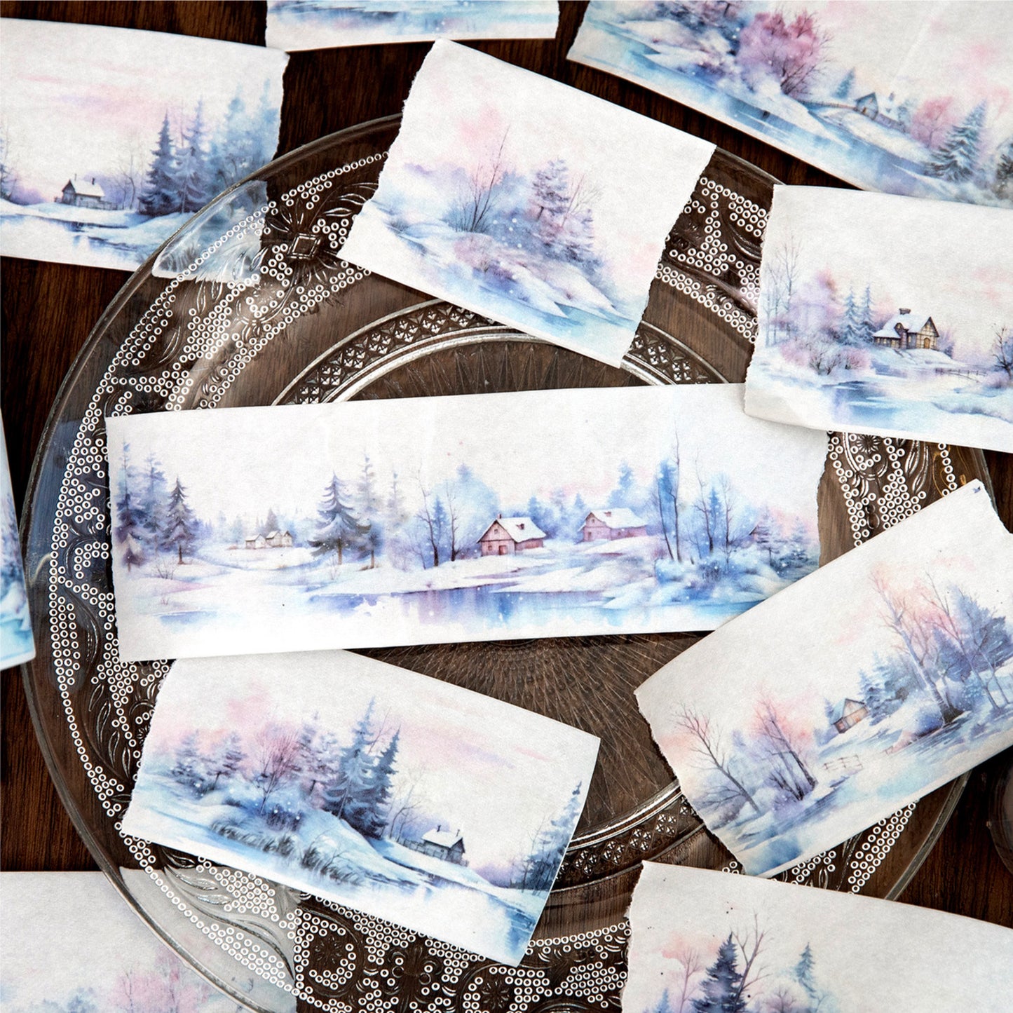 1 Roll Wild Landscape Washi Tape SYMC