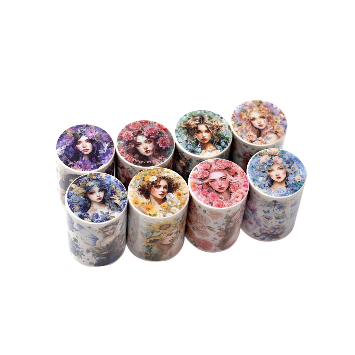 1 Roll Flower Princess PET Tape HZSY
