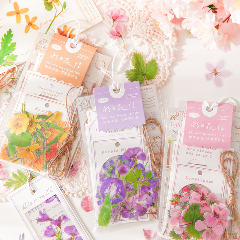 54 Pcs Stickers and Paper Kit YRHX