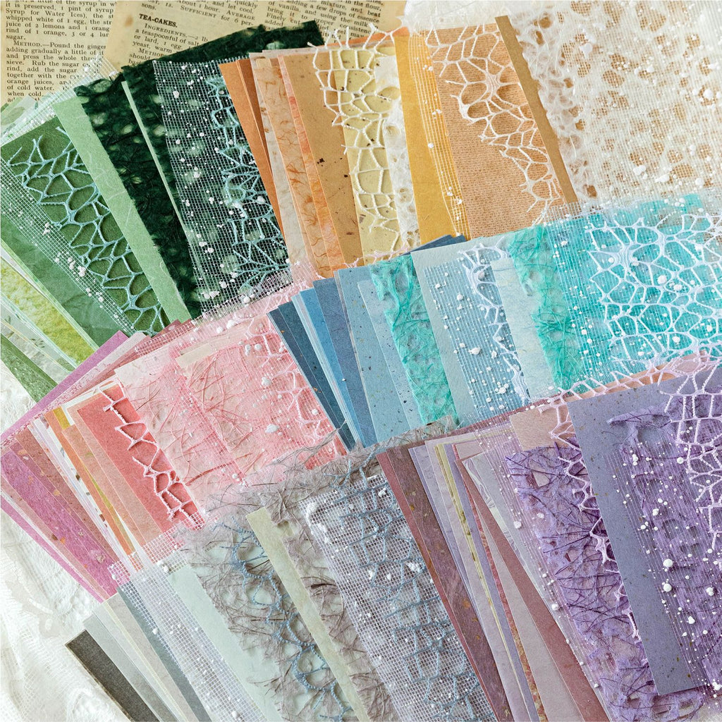 26 Pcs Mix Material Craft Paper ZJLM