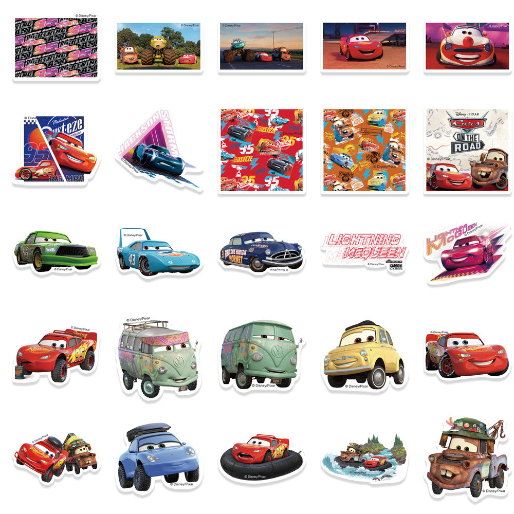 50 Pcs Vinyl Autobots Stickers WTD019