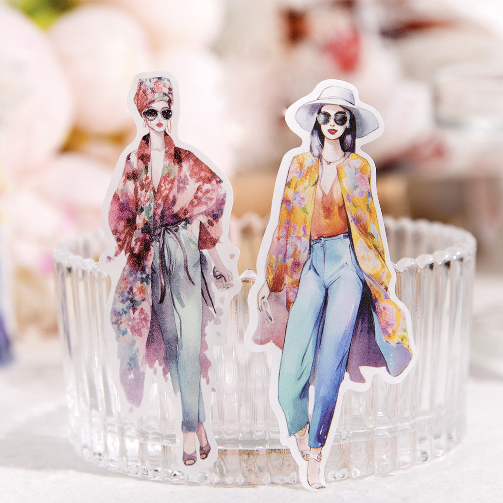1 Roll Fashion Magzine Diecut Washi Tape JPZZ
