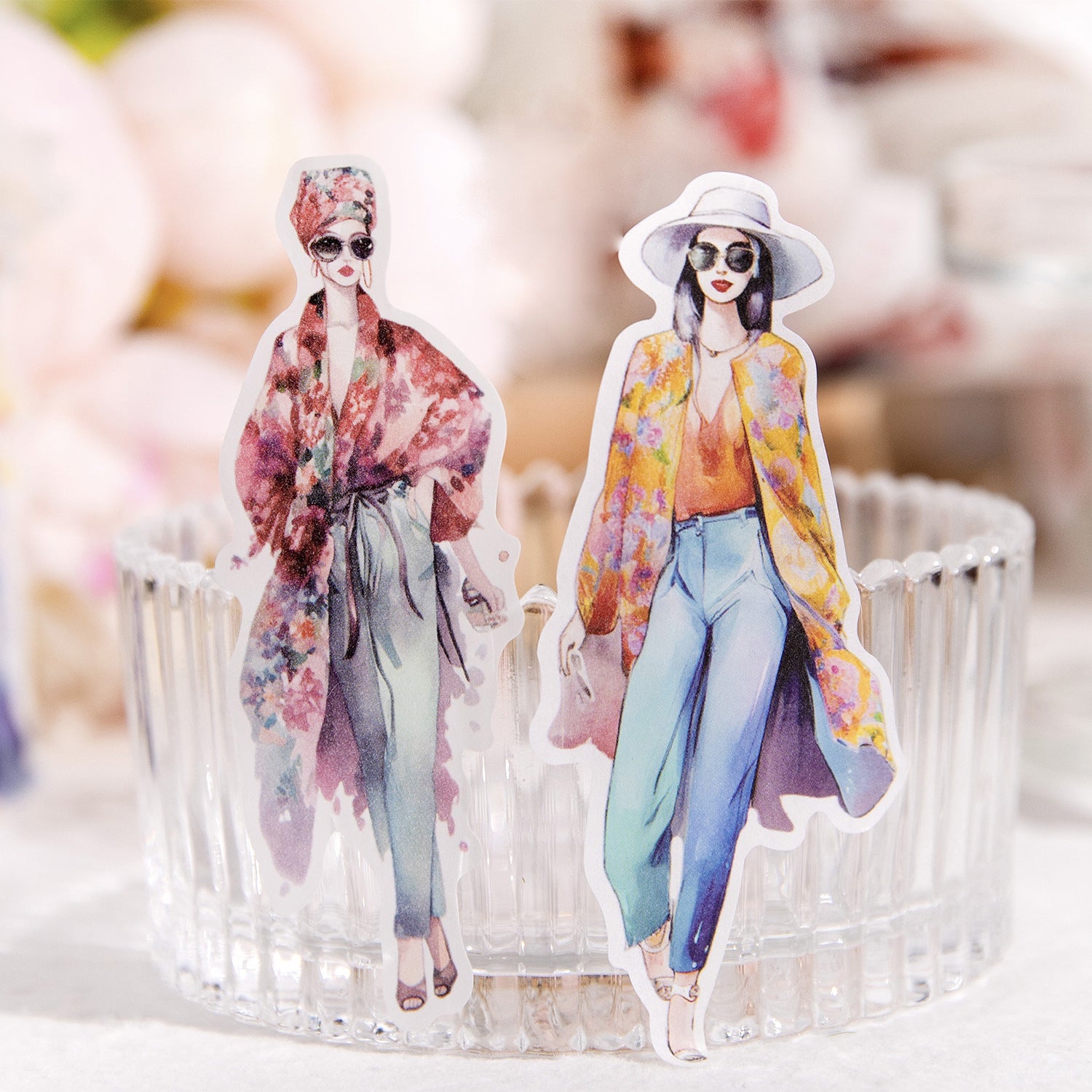 1 Roll Fashion Magzine Diecut Washi Tape JPZZ