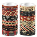 12 Roll Washi Tape Set ZH098