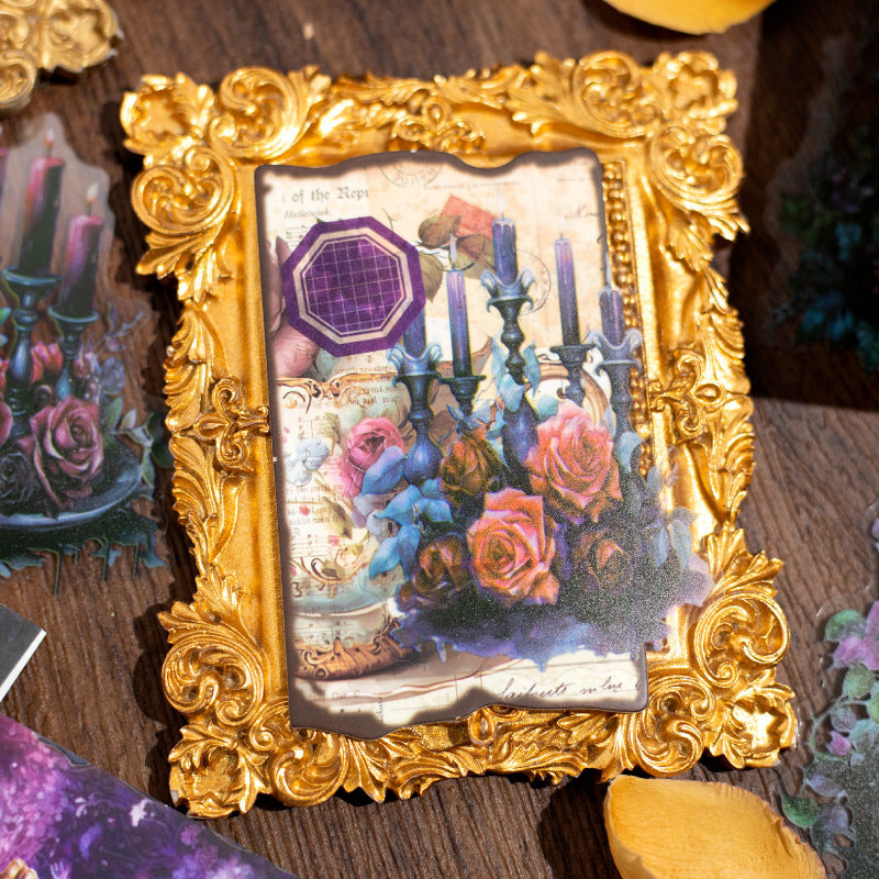 20 Pcs Gothic Style PET Stickes GTZY