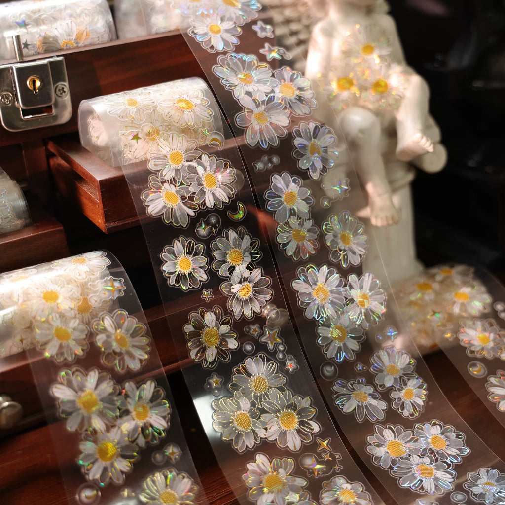 Floral Decorative Tape Rolls- Aether Garden