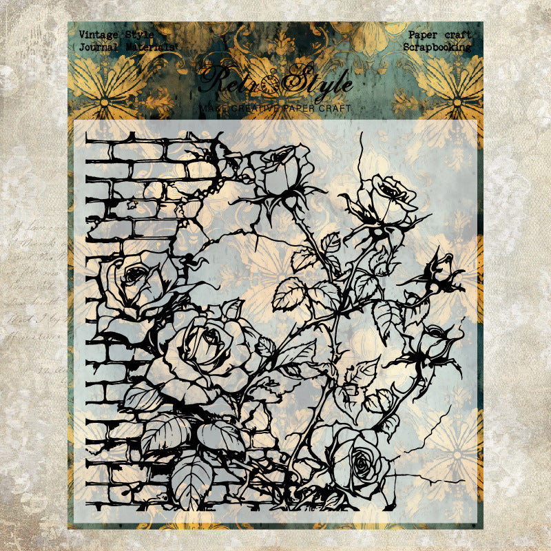 Clear Silicone Stamp STM416