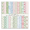6 inch Scrapbook Paper Pad JYY6097