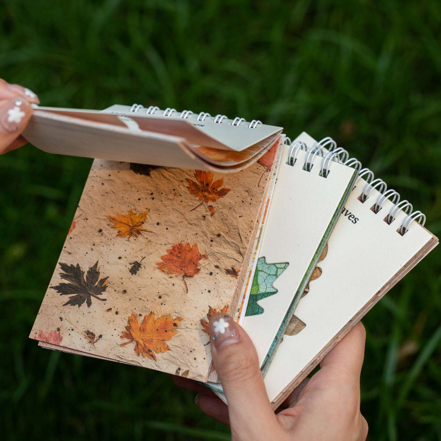 50 Sheets Leaf Veins Journal Paper BYZY