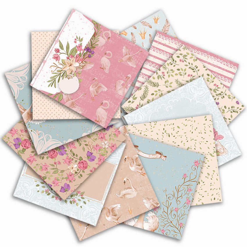 6 inch Scrapbook Paper Pad JYY6004