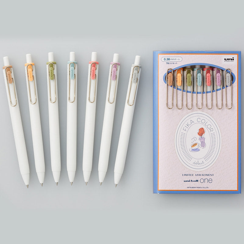 Zento Uni-ball One Fika Color Ink Gel Pen UMN-S