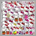 50Pcs Kawaii Waterproof Vinyl Stickers SRO116
