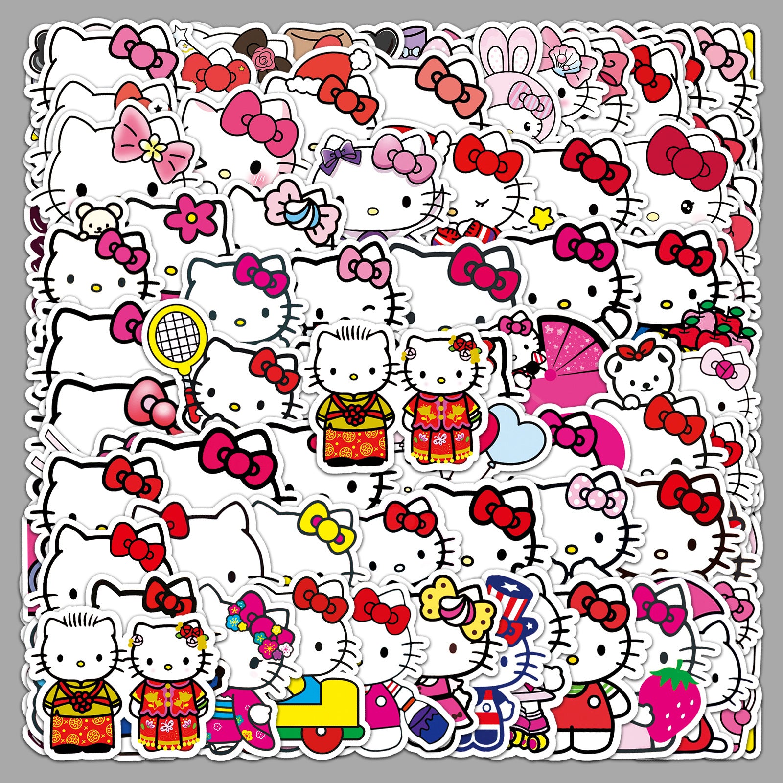 50Pcs Kawaii Waterproof Vinyl Stickers SRO116