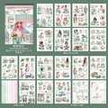 A5 Mixed Material Sticker Book TZH145