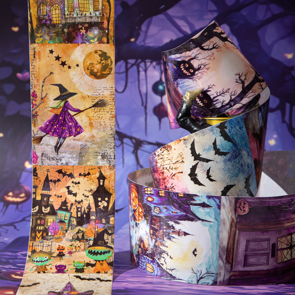 1 Roll Halloween Theme Washi Tape KETXZ
