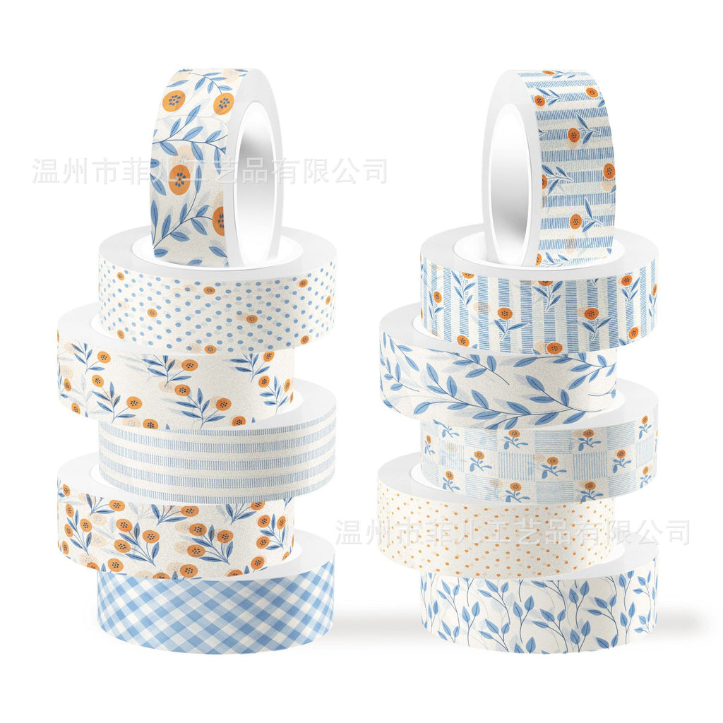12 Roll Washi Tape Set ZH166