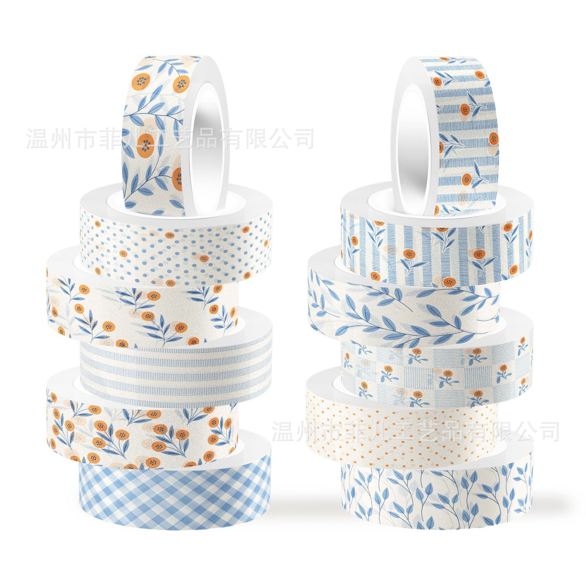 12 Roll Washi Tape Set ZH166