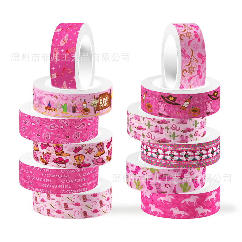 12 Roll Washi Tape Set ZH094