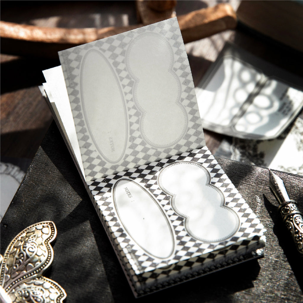 50 Sheets Creative Notepad Paper LCFS