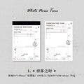 100 Pcs Creative Notepad Paper BZYSJ
