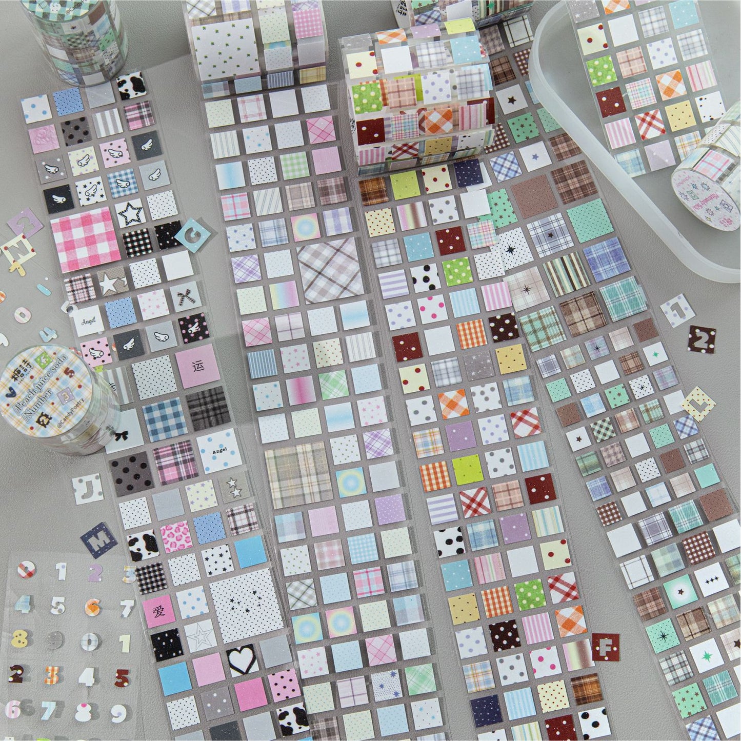 1 Roll Cute Planner Stickers Tape JCSCZ