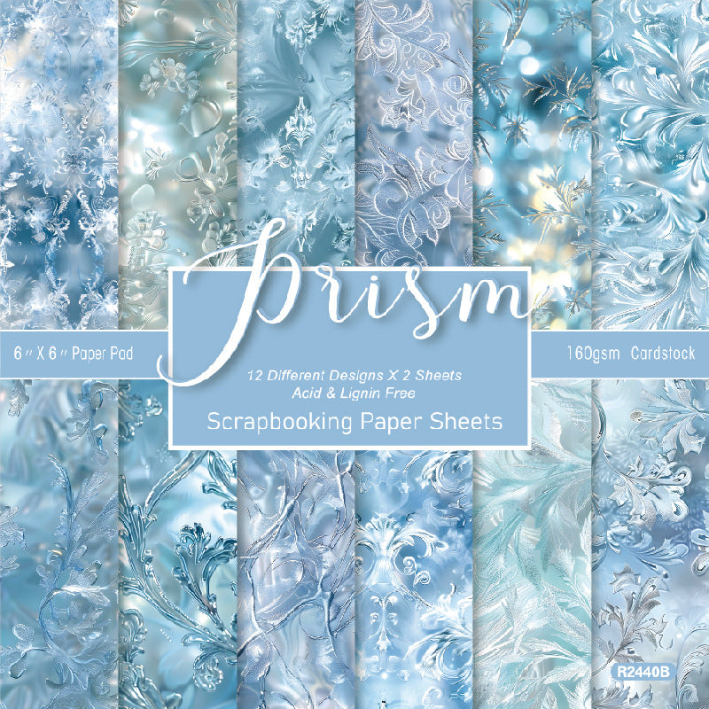 6 inch Prism Scrapbook Paper Pad SKP2440