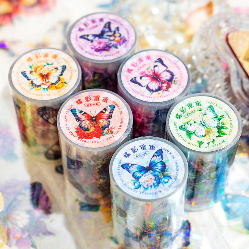 1 Rolll Butterfly Washi Tape DYCC