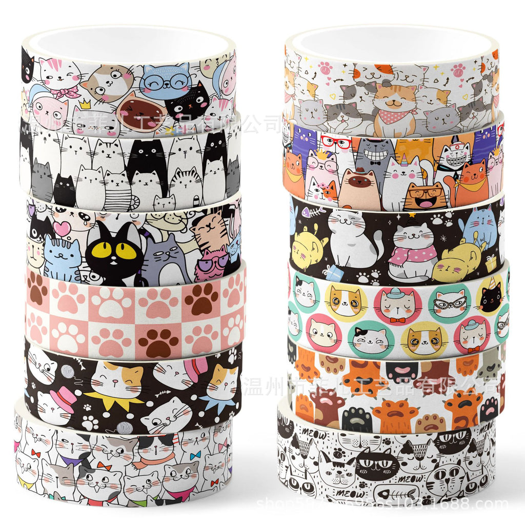 12 Roll Washi Tape Set ZH131
