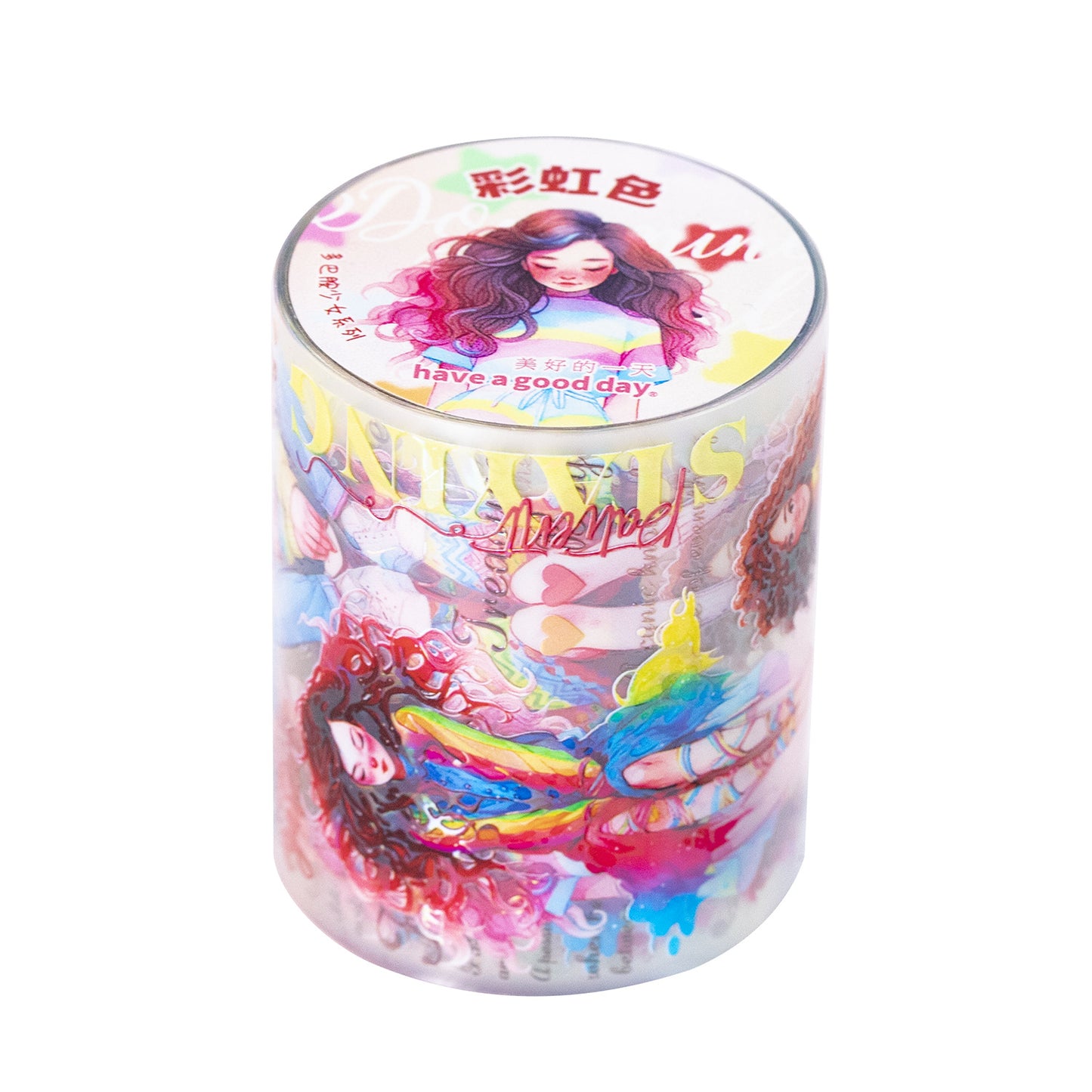 1 Roll Dopamine Girl PET Tape DBASN