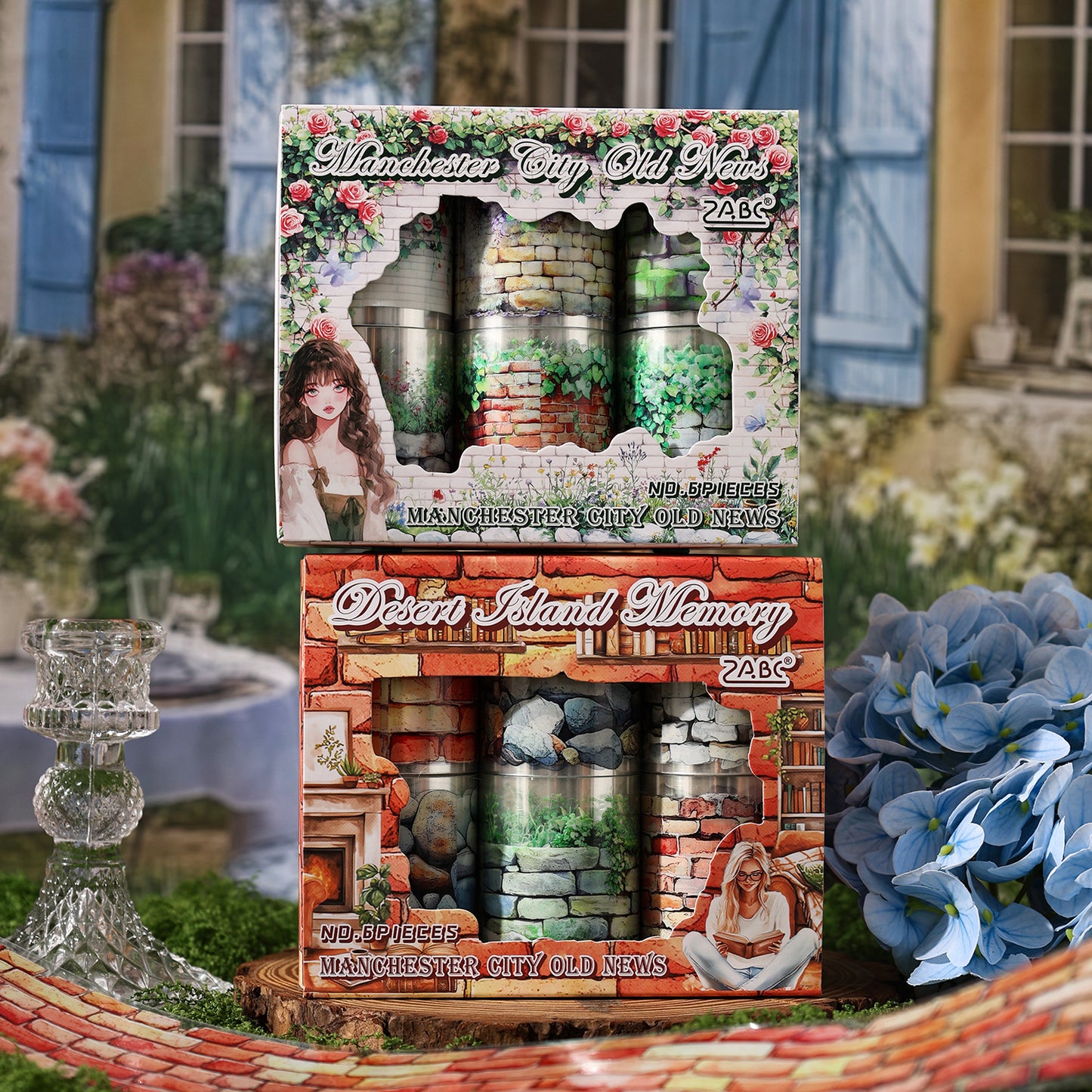 6 Rolls Garden Wall PET Tapes MCJS