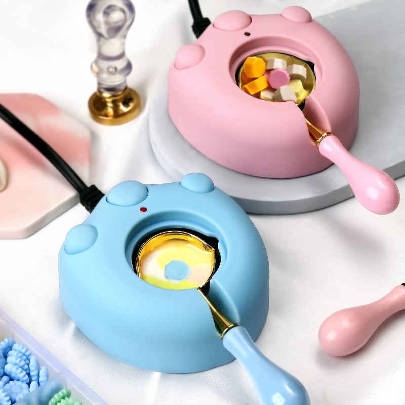 Cat Paw Electric Sealing Wax Warmer