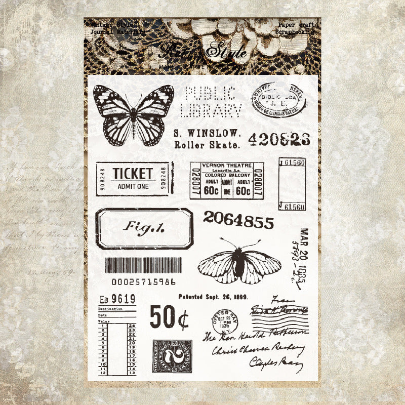 Clear Silicone Stamp STM531