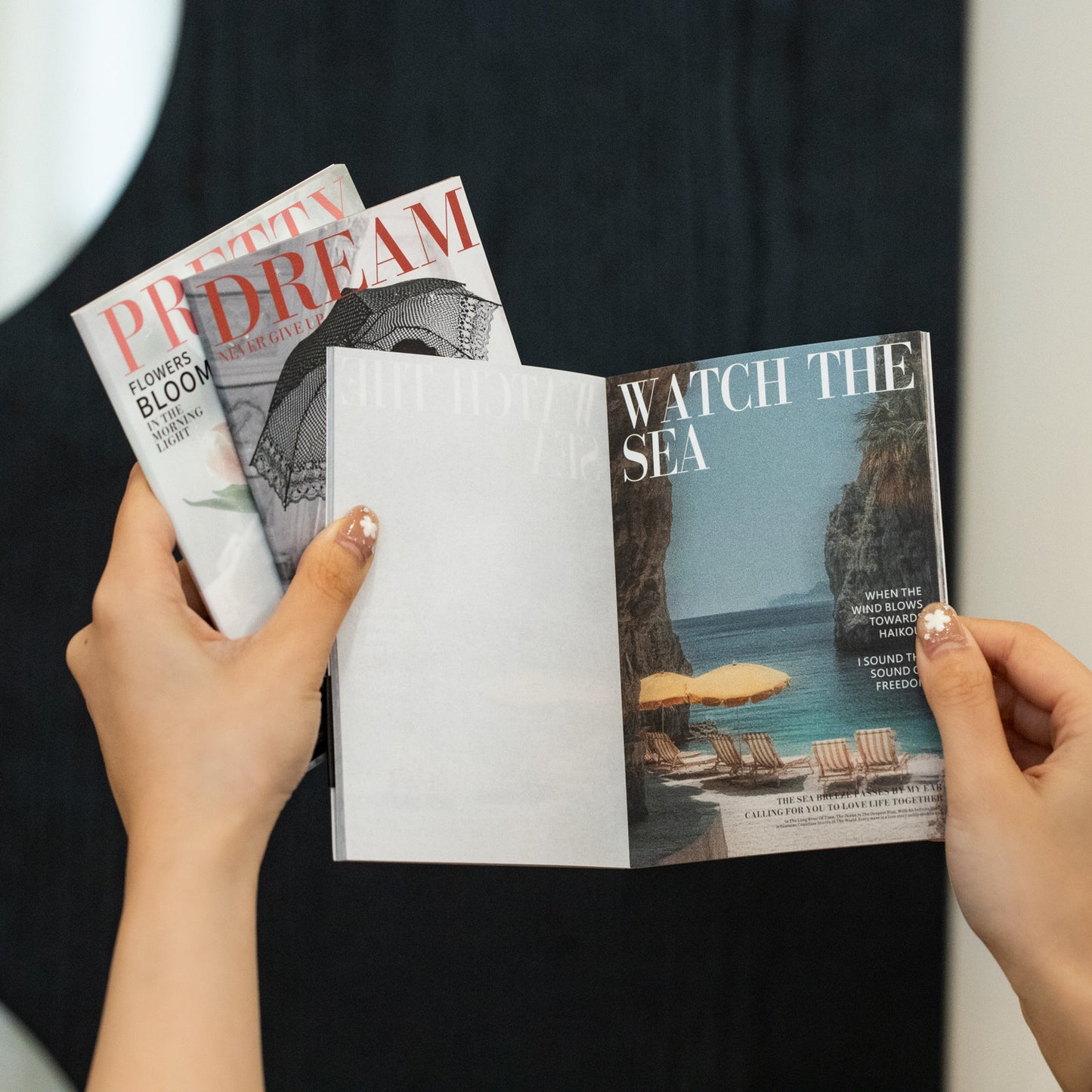 20 Sheets Magzine Cover Themed Journal Paper ZZSCG