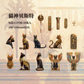 30 Pcs Egyptian Civilization Stickers YJGAJ