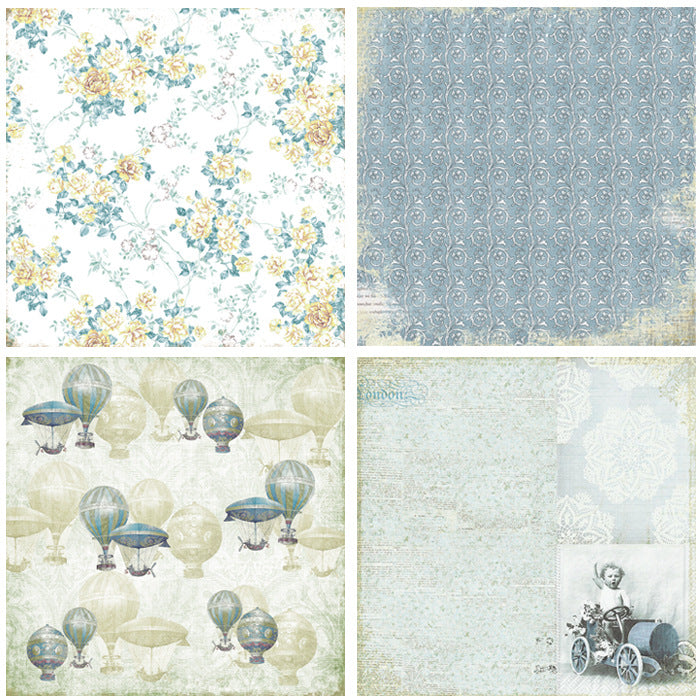 6 inch Scrapbook Paper Pad JYY6606