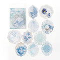 10 Pcs Floral Chintz Vintage Lace Edged Paper HKYQB