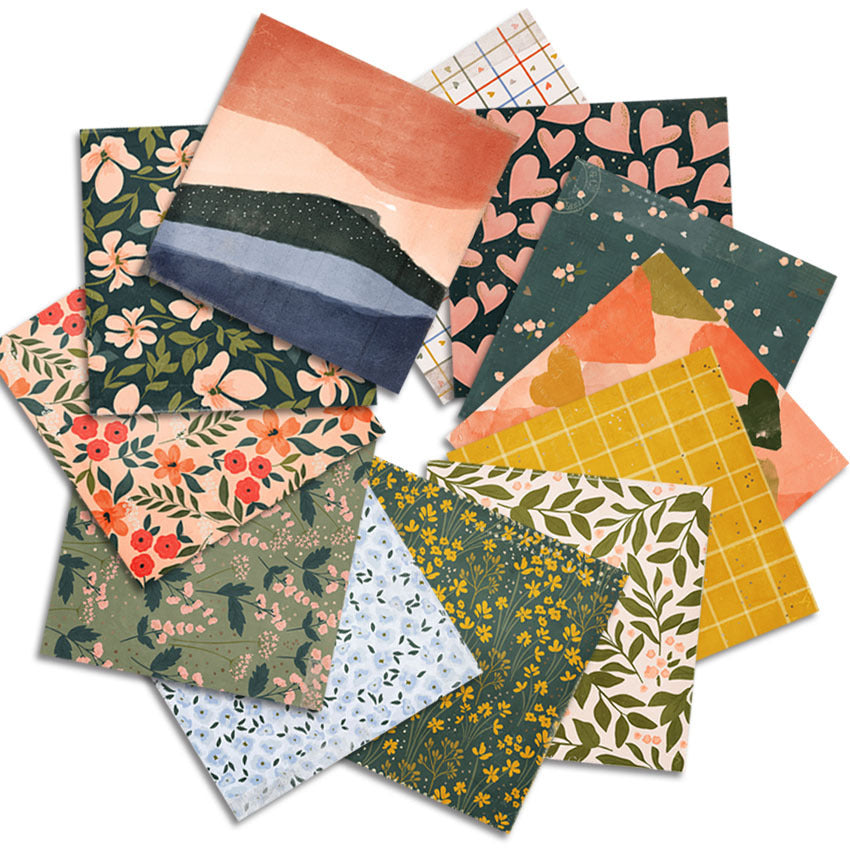 6 inch Scrapbook Paper Pad JYY6021